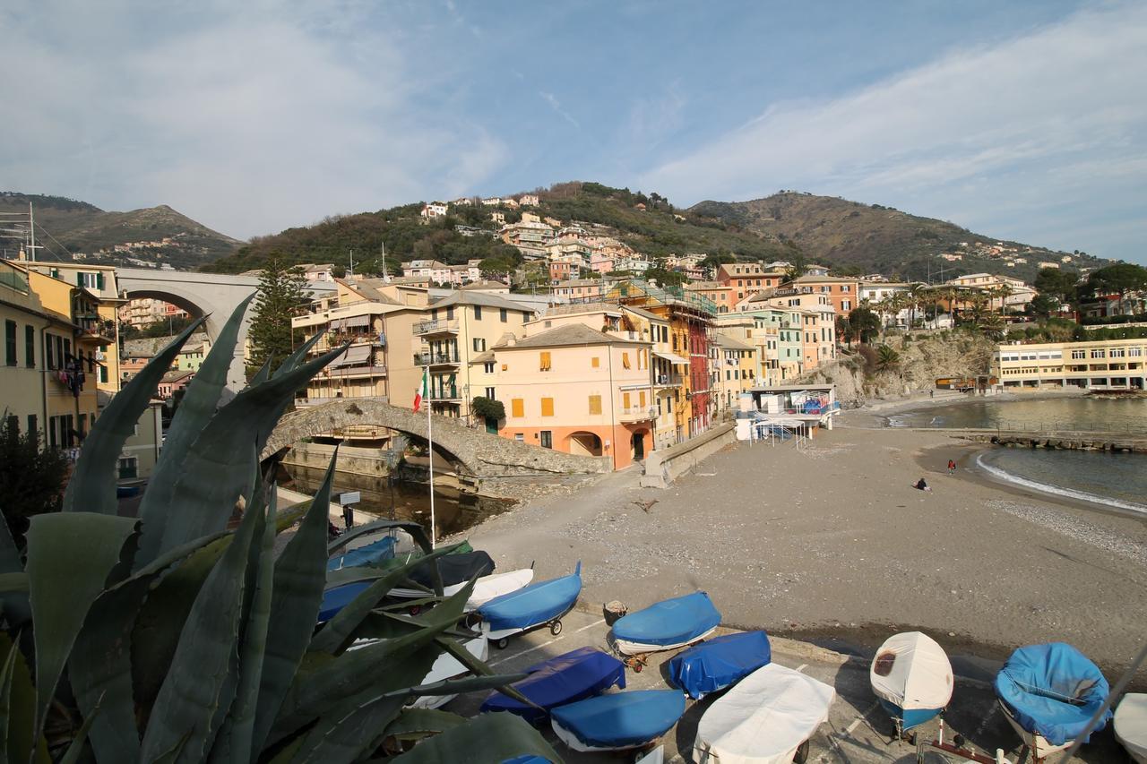 Casa Barbara By Holiday World Lägenhet Bogliasco Exteriör bild